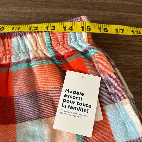 ❤️ NWT old navy Plaid pyjama Pants M - Picture 8 of 13